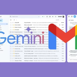 Gemini creates email