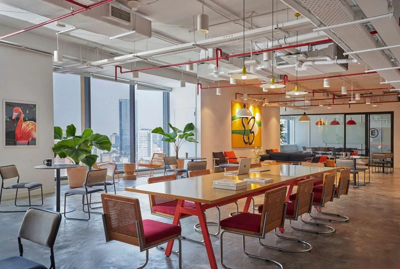 wework coworking space